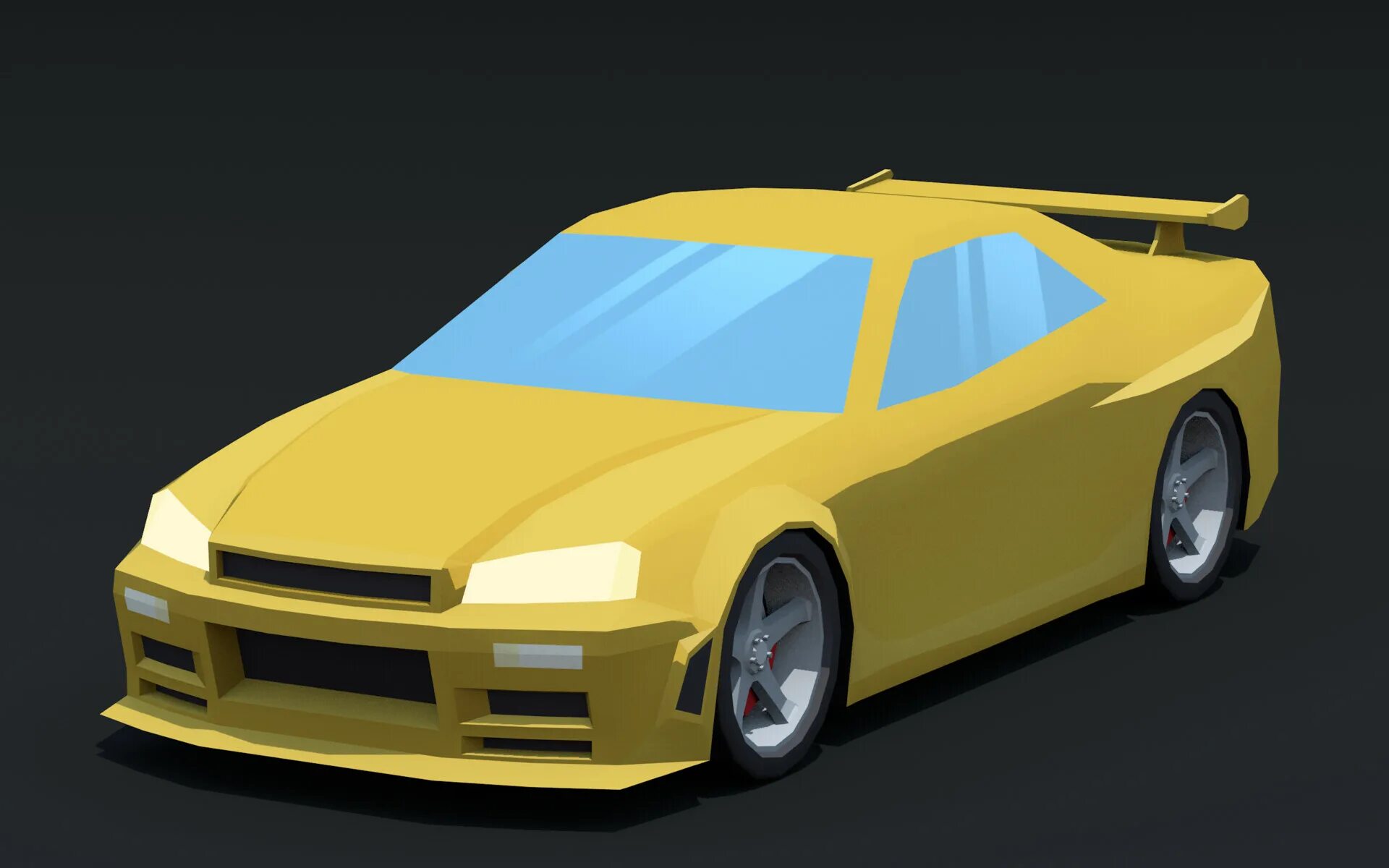 Лоу Поли машина. Low Poly car Supra mk4. Лоу Поли машинка референс. Машина лруполи. Хай поли