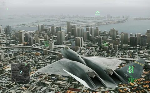 Ace combat assault horizon