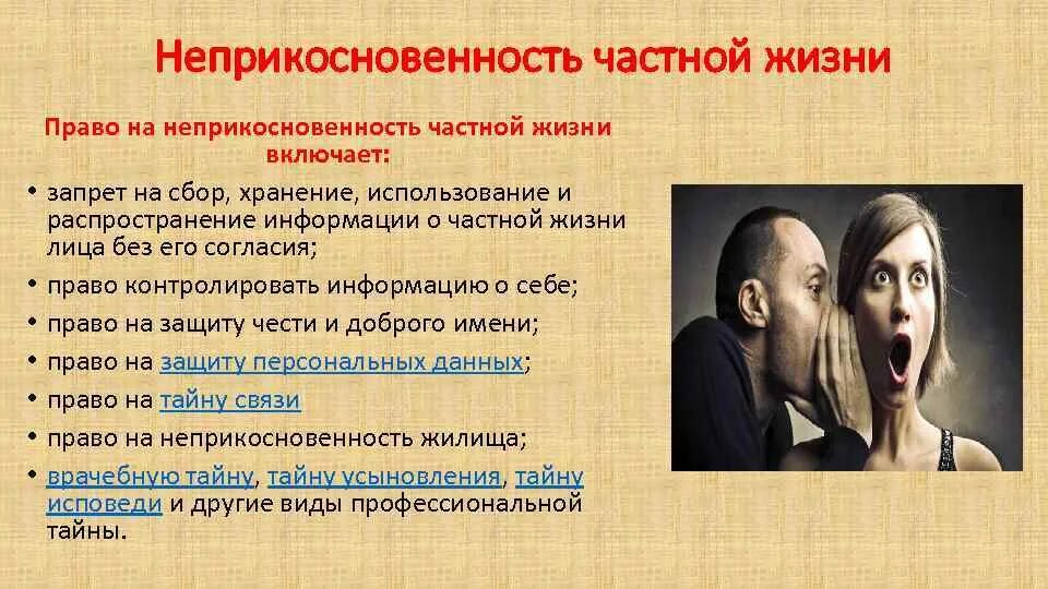 Статья за личную информацию человека. Неприкосновенность частной жизни. права на неприкосновенность частной жизни. право человека на неприкосновенность частной жизни. право на неприкосновенность личной жизни.