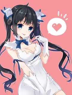 Hestia danmachi