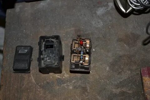 Кнопка стеклоподъемника audi