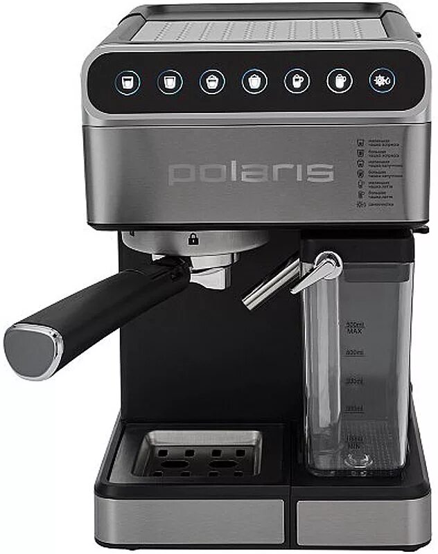 Кофеварка рожковая polaris adore cappuccino. Кофеварка рожковая polaris adore cappuccino