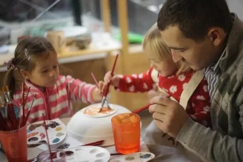 Семейный клуб в детском