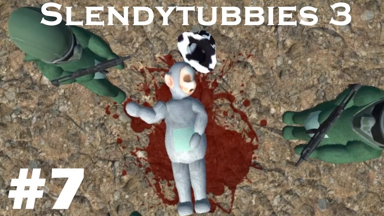 Slendytubbies 3 campaign