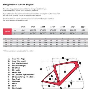 Size scale