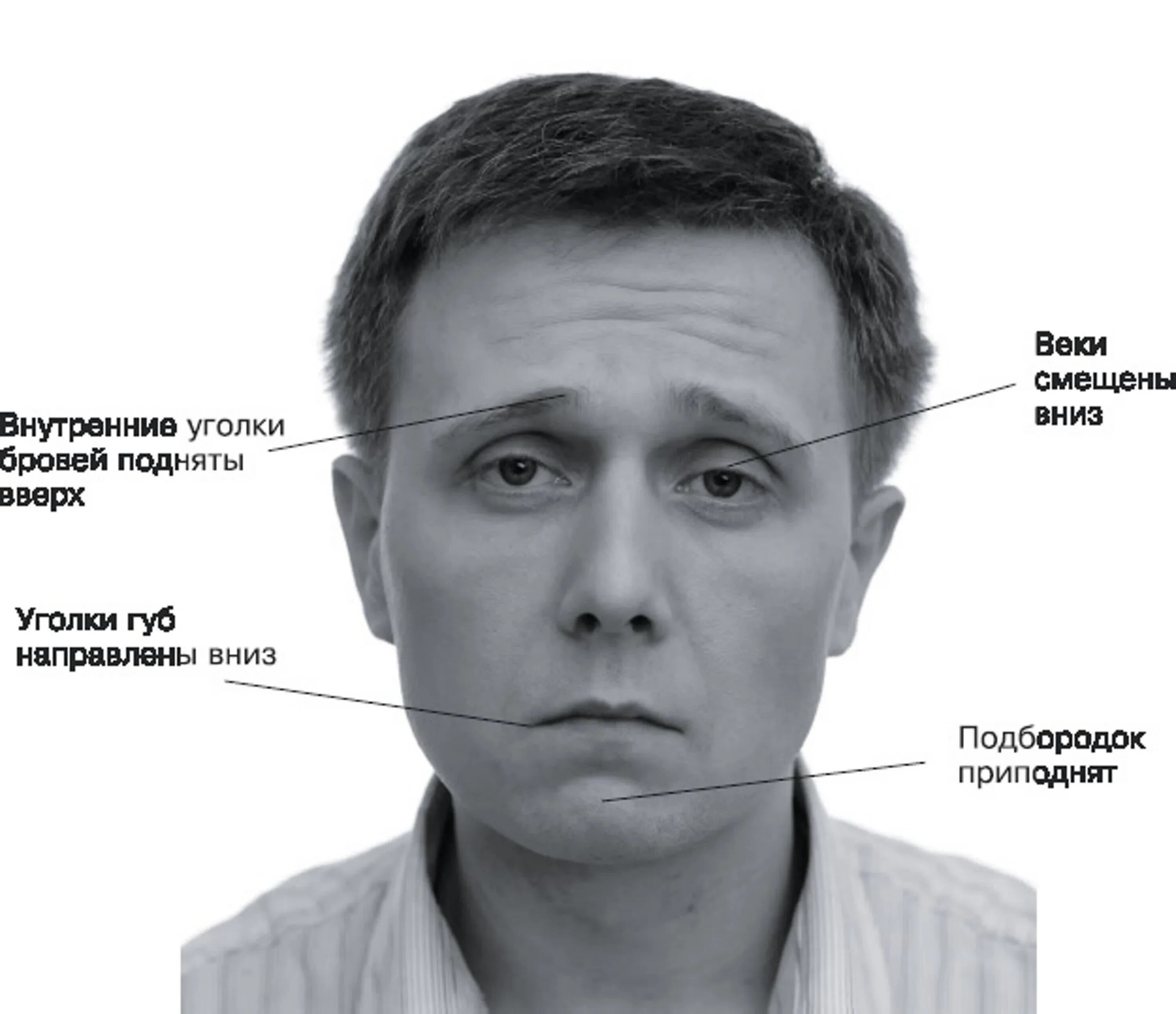 Внешне напряжен