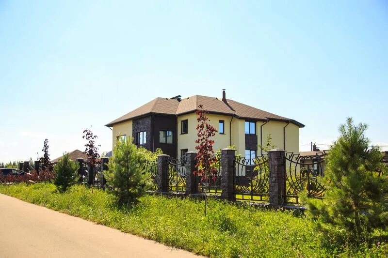 Купить дом в деревне Шумилово в Нижегородской области, площадь 163 кв м, 391 сот