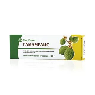 Гамамелис суппозитории