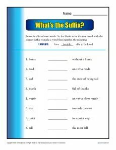 Form the new word