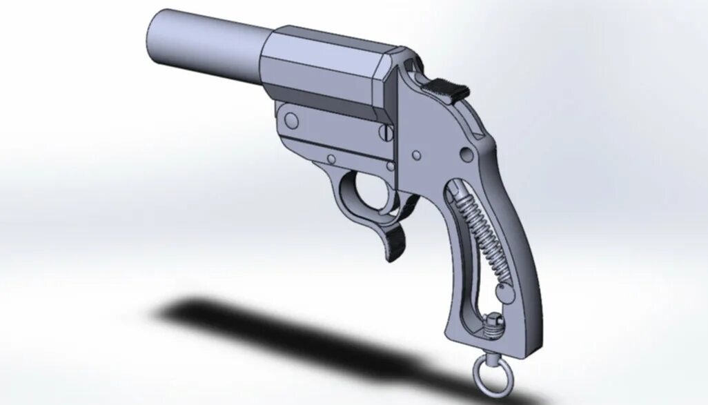 Рулл34. Walther lp34. Ракетница Walther LP 26.