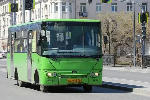 Новый маршруты автобусов екатеринбург