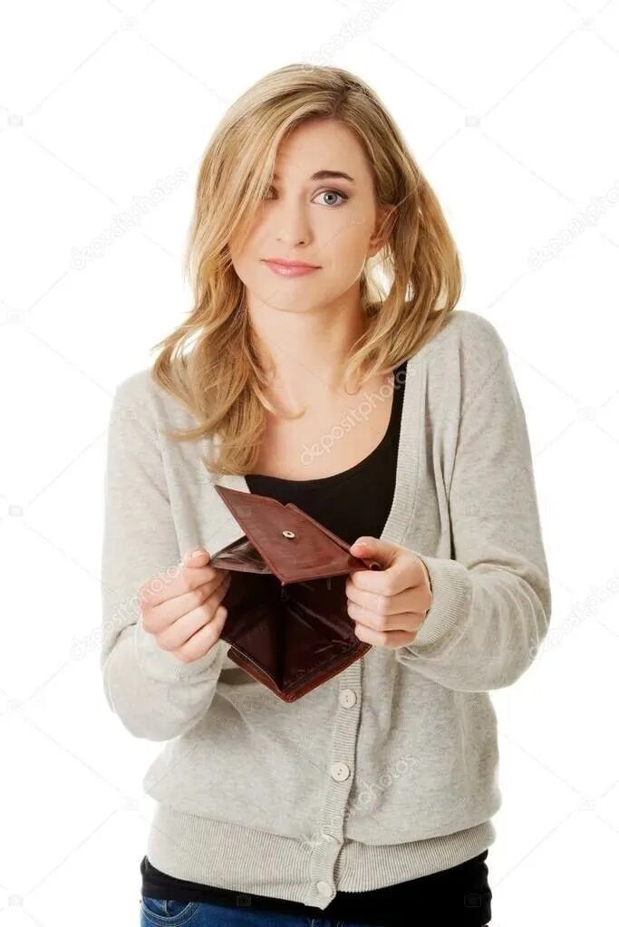 Empty wallet