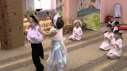 Танец кошек в детском саду