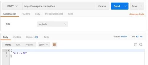 Api status codes