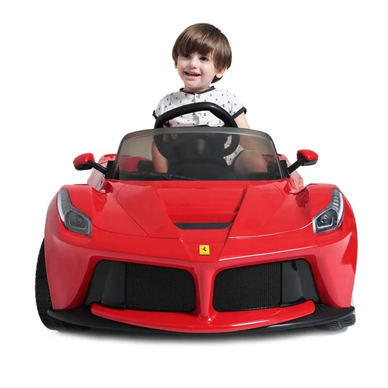 Машина на которой можно кататься. Rastar Ferrari LAFERRARI. Детский электромобиль Ferrari f8. Детский электромобиль Феррари красный. Машинки для детей большие.
