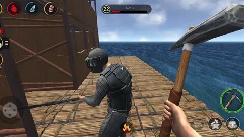 Ocean nomad survival