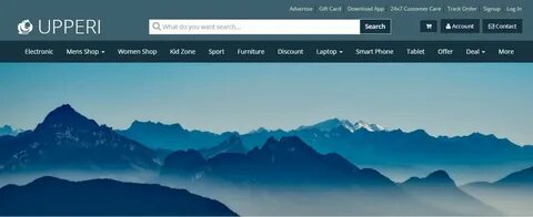 App search header