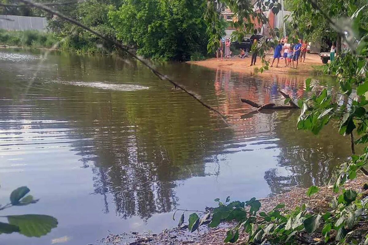 Самара утонула. Дно реки. Новинка озеро. Село Рождествено пляж на реке.