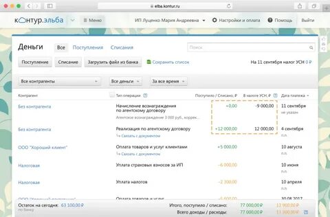 Системе контур эльба