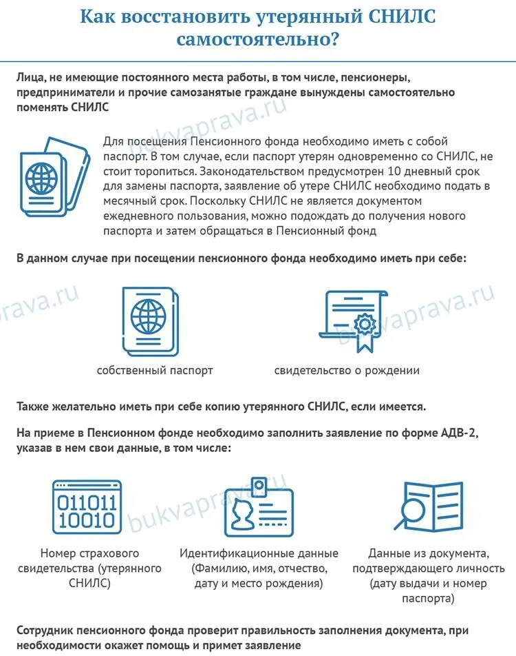 Можно ли вернуть утерянную