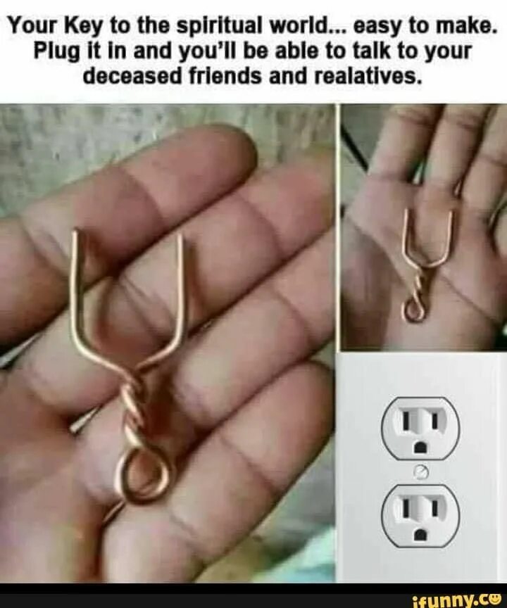 He not find the key
