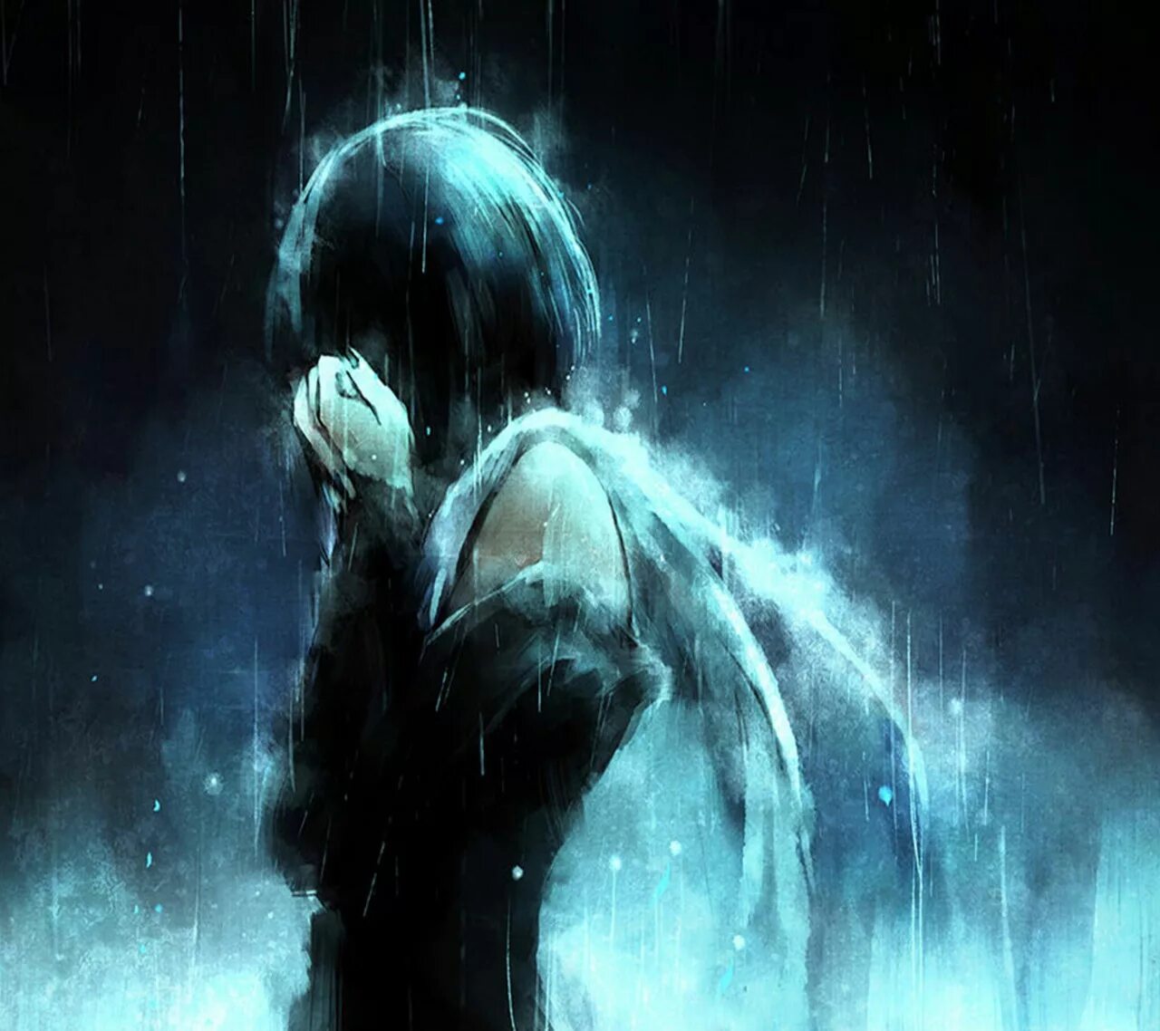 Sad art