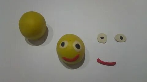 Лепка колобок