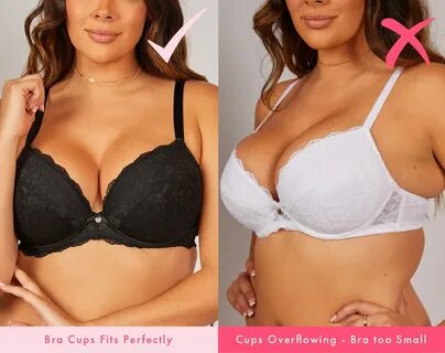 How should a bra cup fit? 