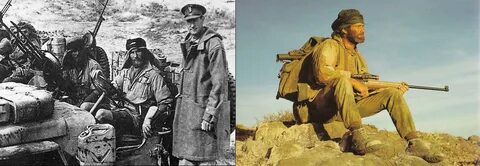 Военизированные наемники в пустоши