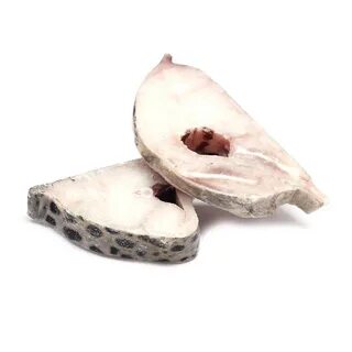 Стейк зубатки вкусный