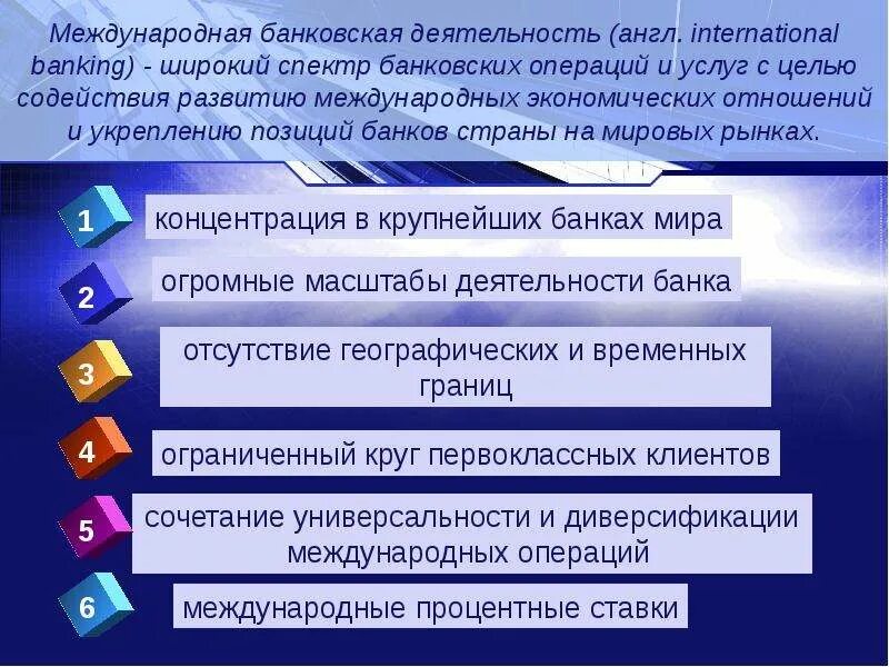 Кредитные операции в деятельности банков. Международные банковские операции. Международная деятельность банковская. Деятельность международных банков. Виды международных банковских операций.