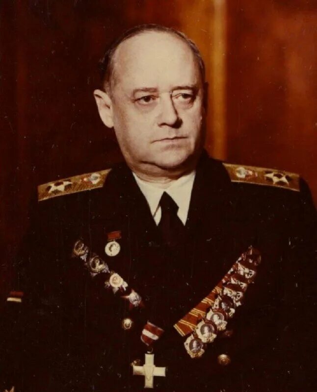 Адмирала советского союза. Адмирала советского союза