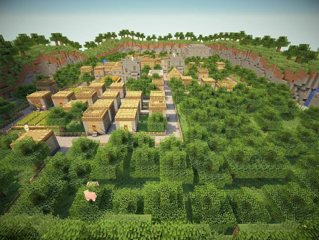 Minicraft village. Миникрафт Виллаге. Деревня майнкрафт. Красивая деревня в МАЙНКРАФТЕ. Средневековая деревня майнкрафт.