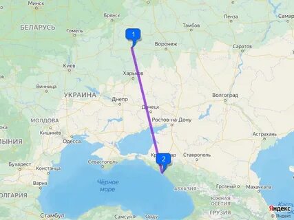 Расстояние курская ставропольский