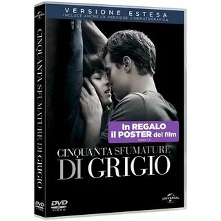 UNIVERSAL - Cinquanta Sfumature Di Grigio (Dvd+Poster) - ePRICE
