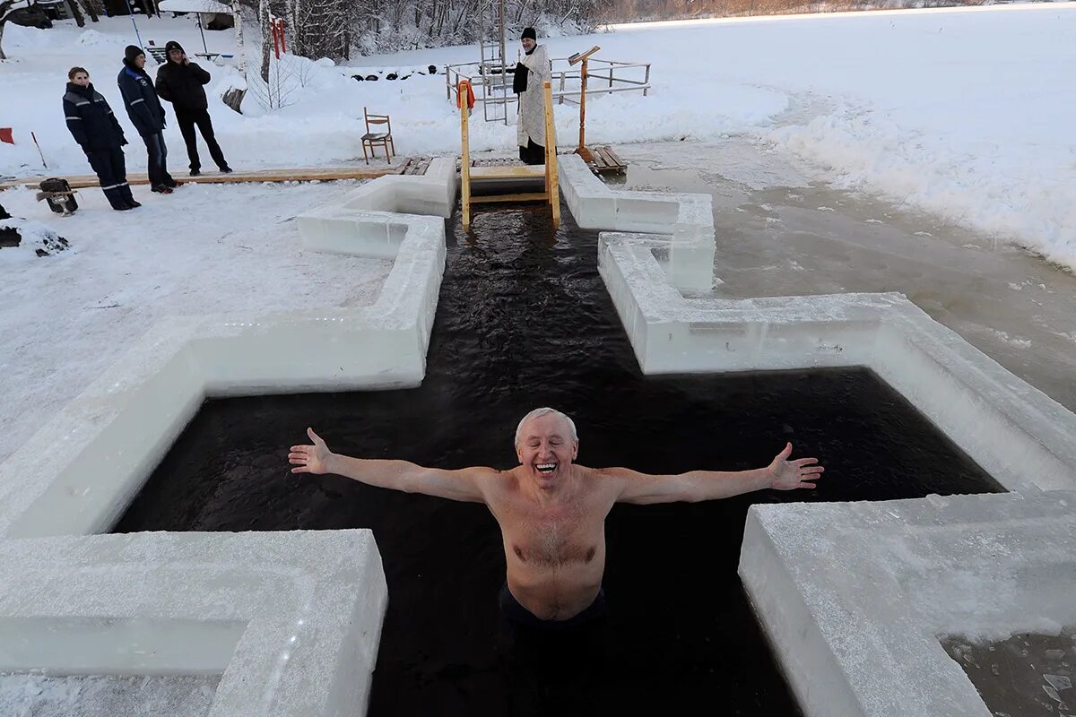 Перед крещенской водой