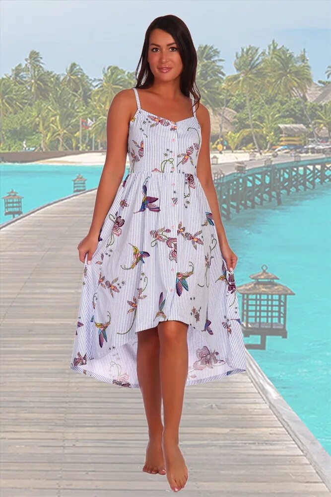 Сарафан натали 5710. 196 олива. Сарафан женский летний в цветочек. Из. Сарафаны совместные.