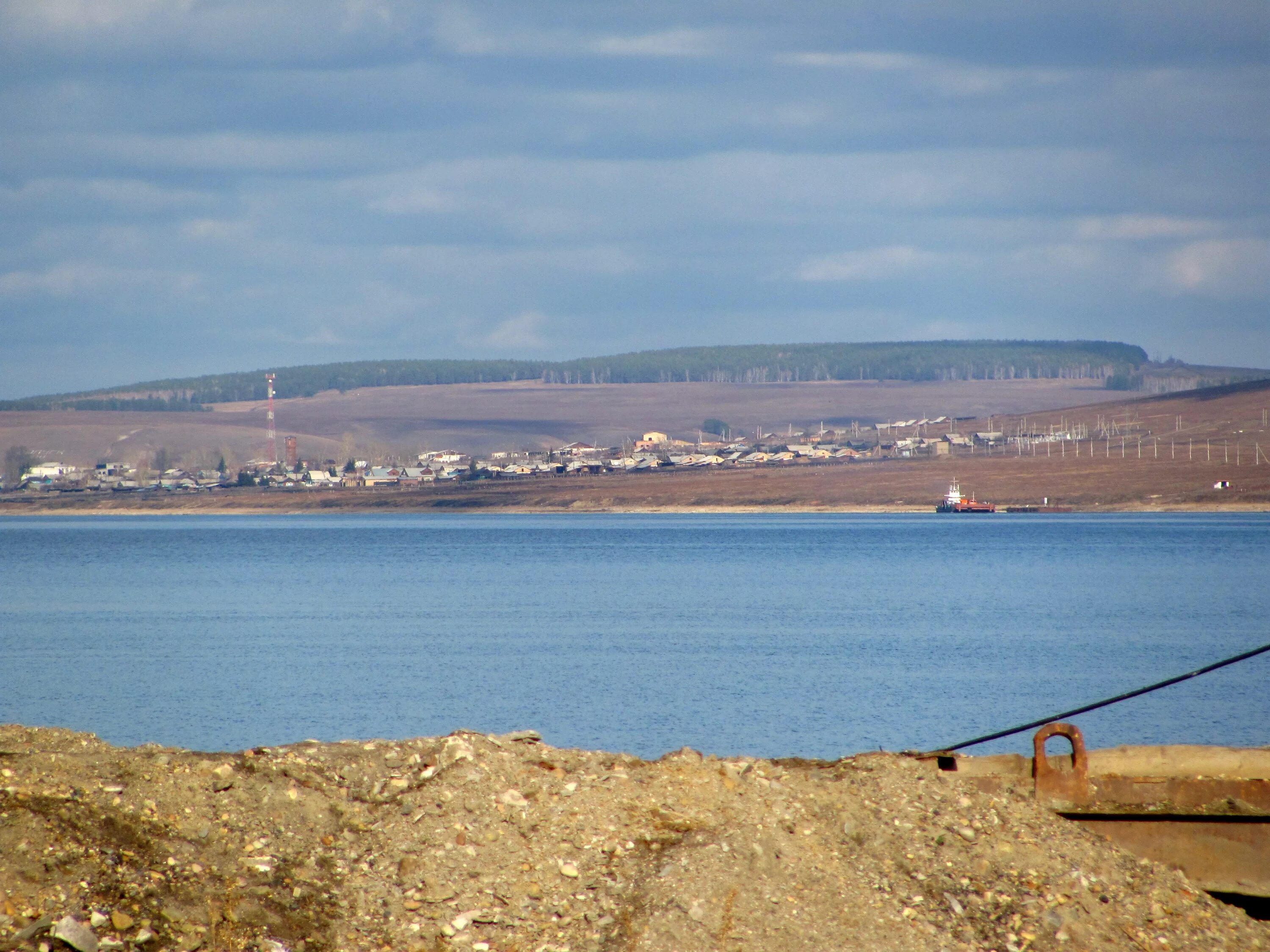 Боханский район село