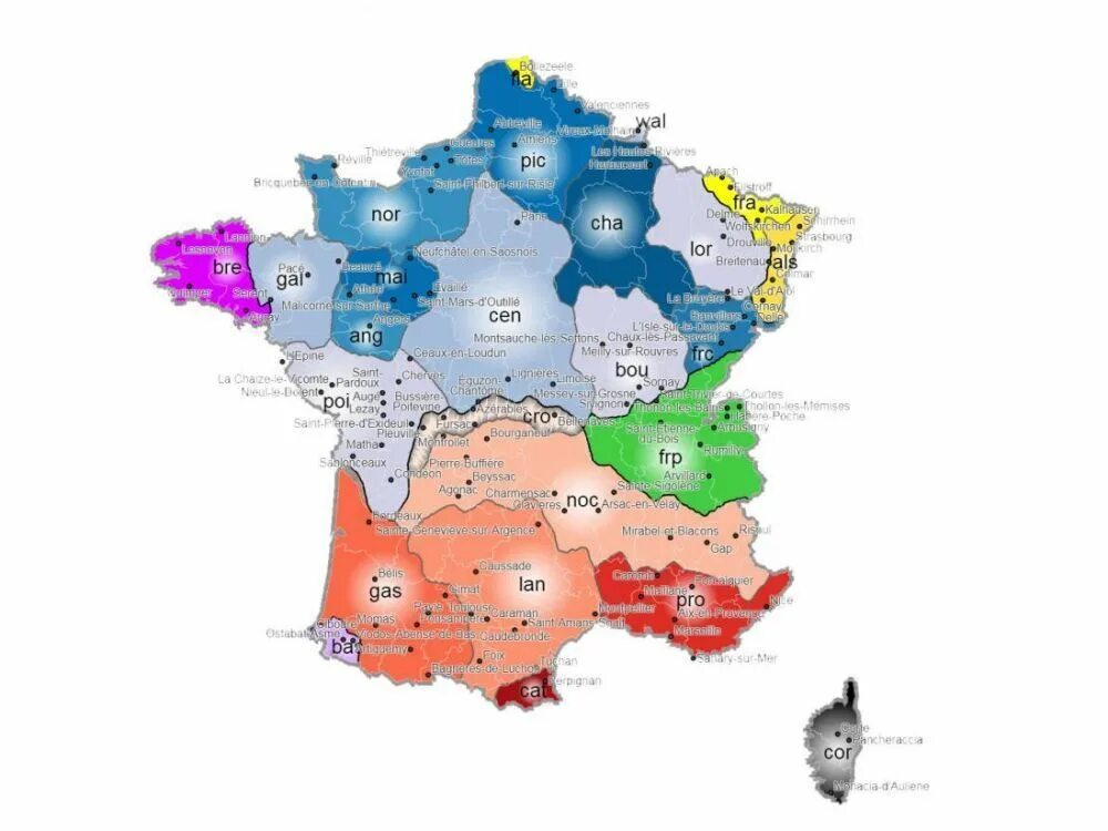 Sur la langue
