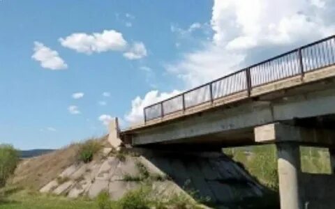 Обрушение моста в бурятии