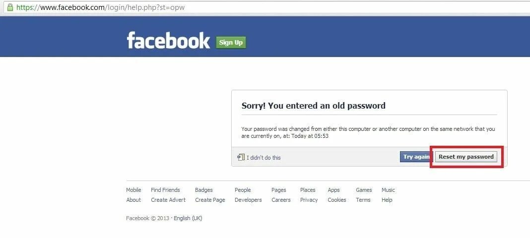 Your password was changed перевод. Https://www.facebook.com/recover. fb.com facebook. www.facebook.com login. facebook password reset.
