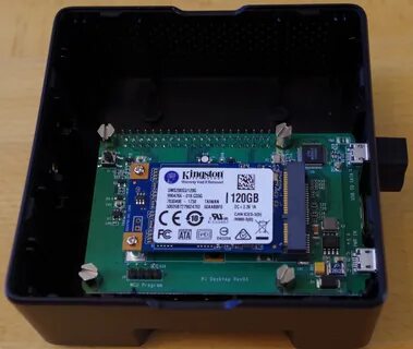 Raspberry pi ssd
