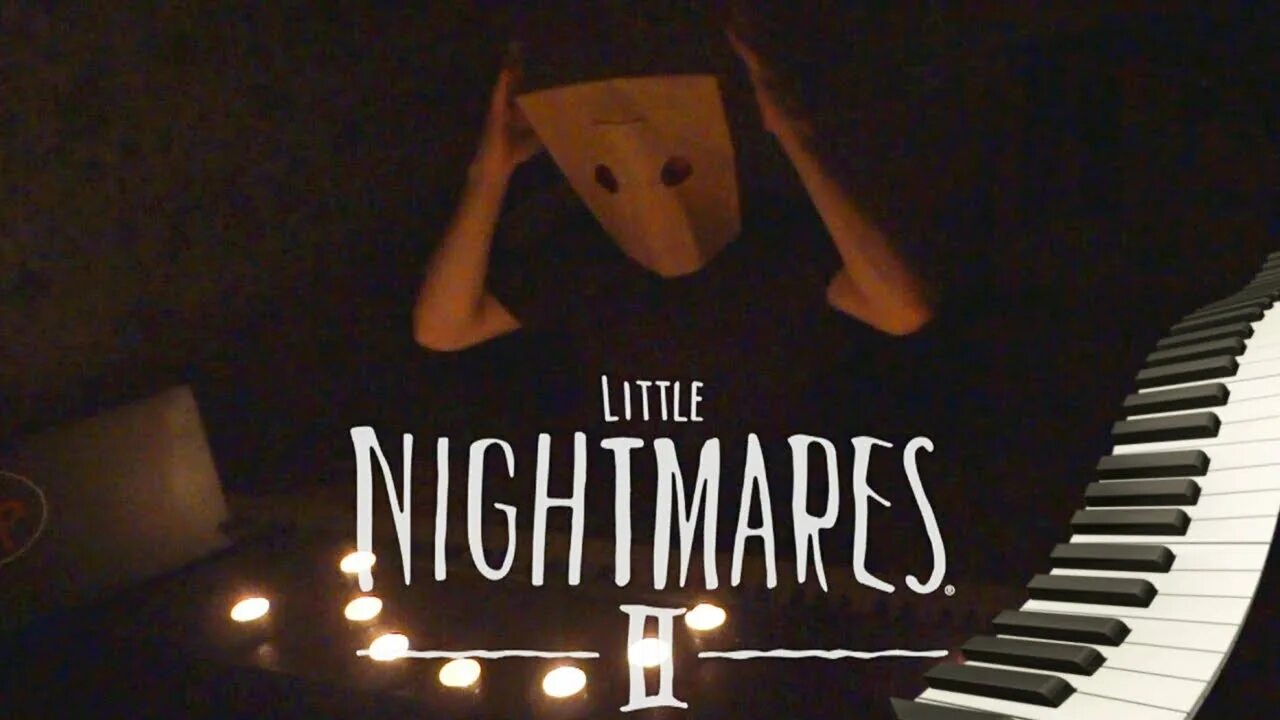 Little Nightmares 2 на пианино. Little Nightmares 2 мелодия. Песня на синтезаторе little Nightmares. Little Nightmares песня на пианино.