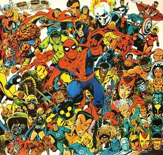 Marvel comics