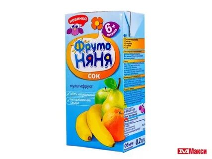 Сок фрутоняня л