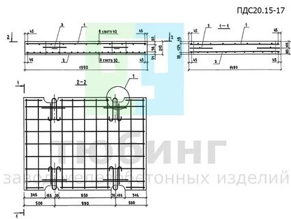 Армирование дорожных плит