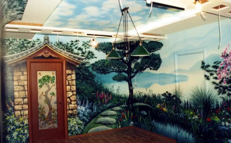 Расписные стены почему а. Разрисовать стену своими руками для подростков выпускной. Расписные стены почему а. Расписанные стены в интерьере. Аэрография в интерьере.