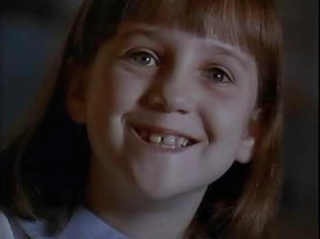 Matilda 1996. Matilda 1996 smile.