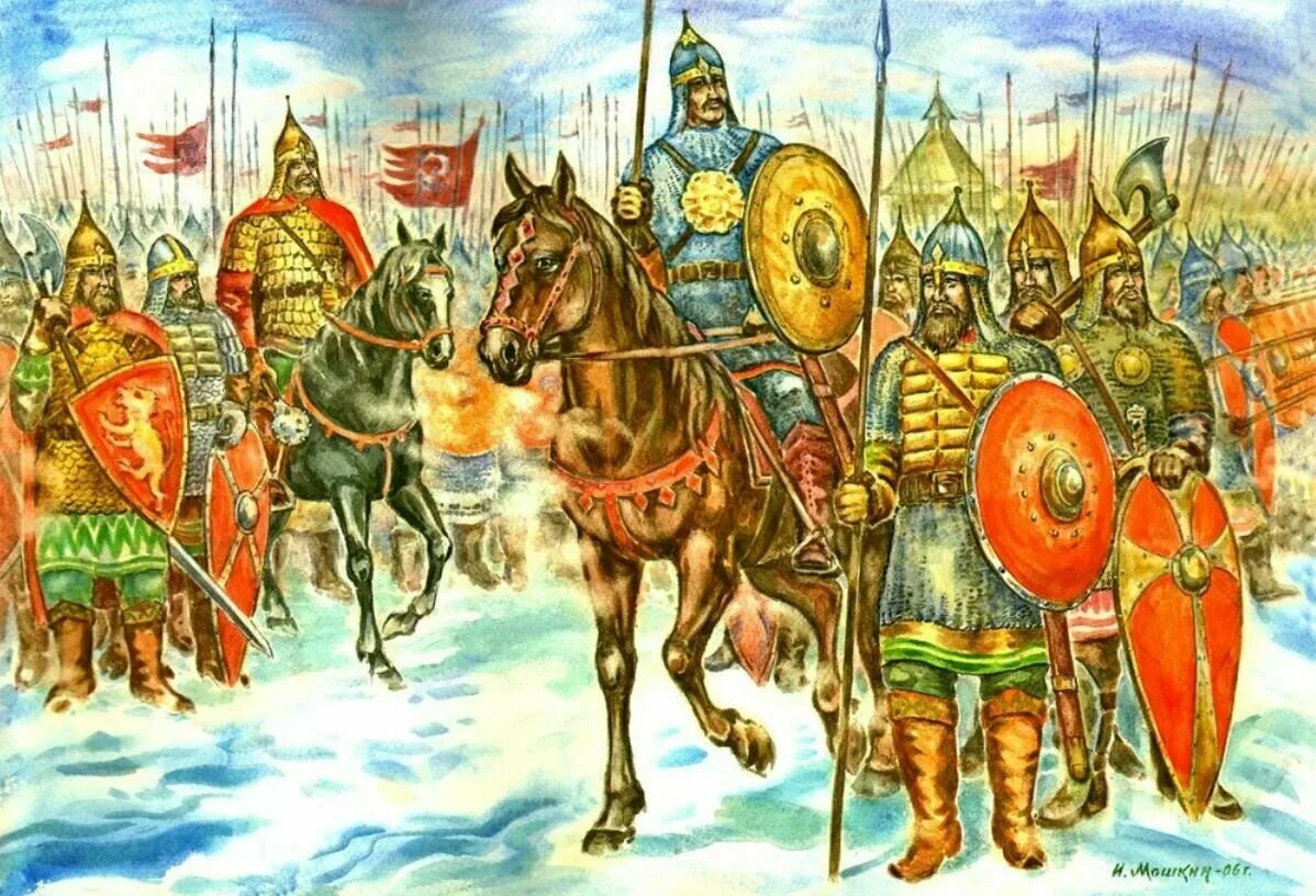 Ситская битва 1238. Воин древней Руси дружина. Липицкая битва 1216. Военная организация руси