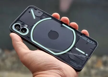 Nothing phone 1 8 256 черный